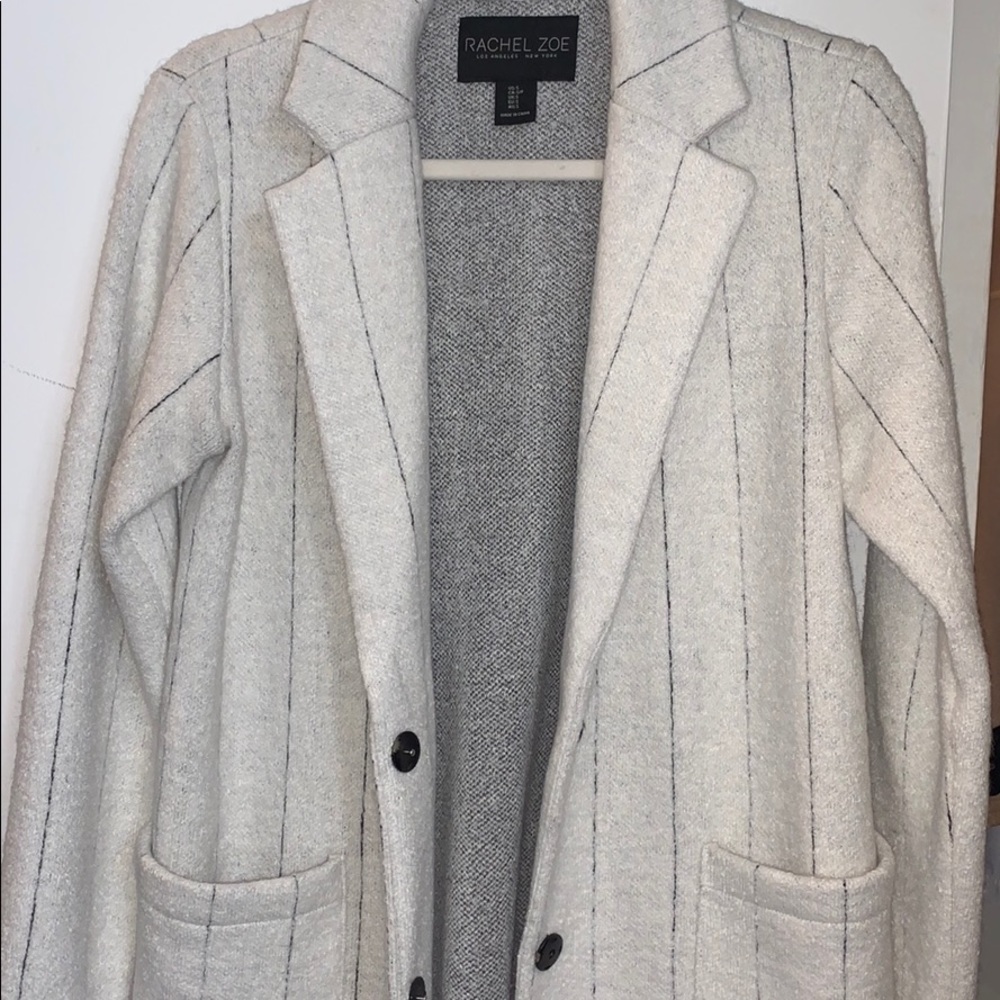 Rachel Zoe coat very cozy